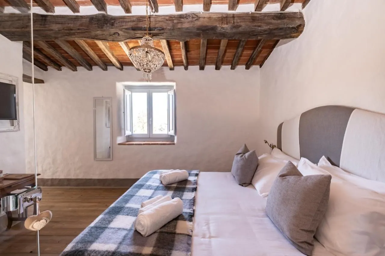 Podere Fontanino Arezzo Feriegård