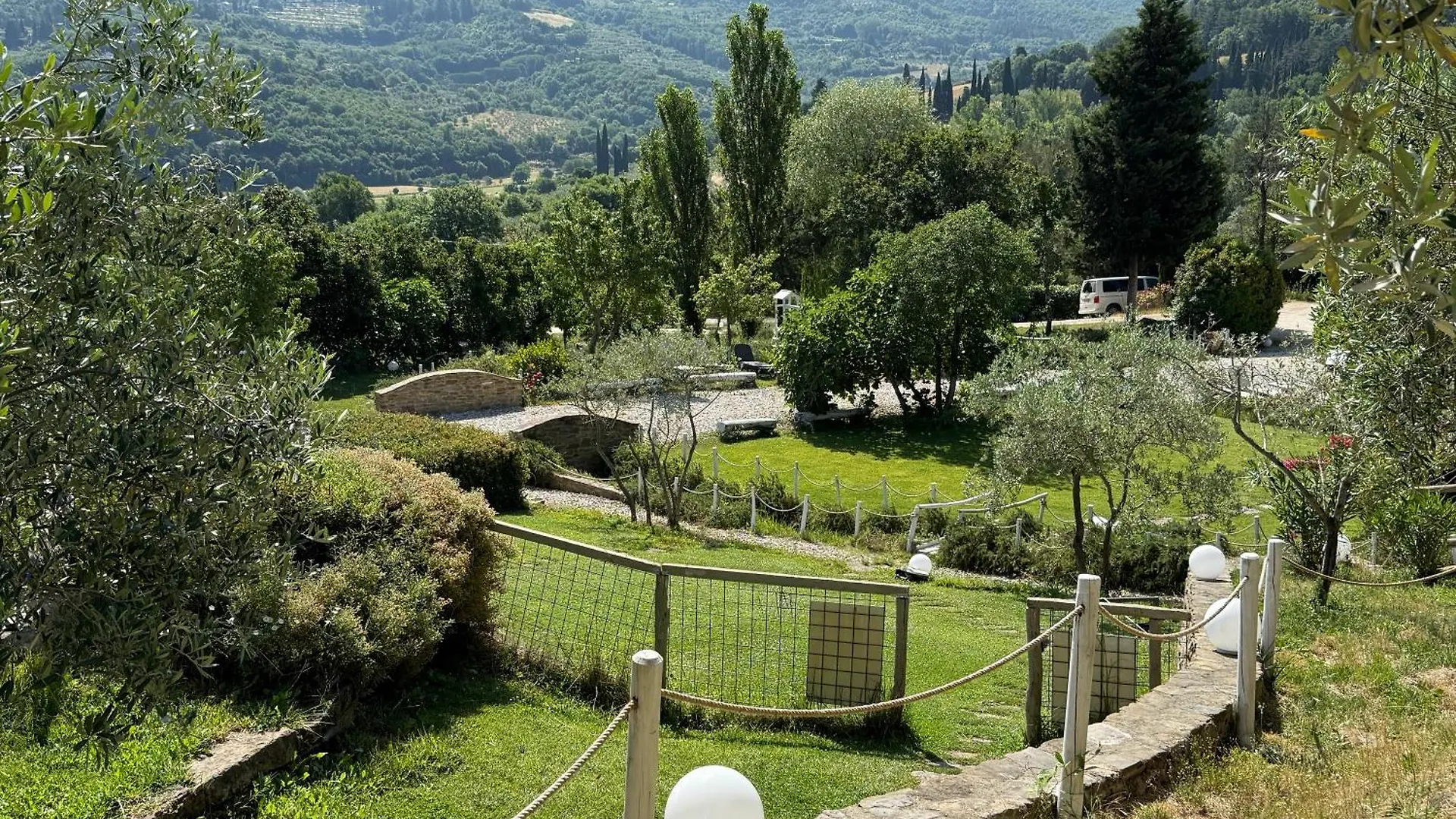 Podere Fontanino Arezzo Feriegård
