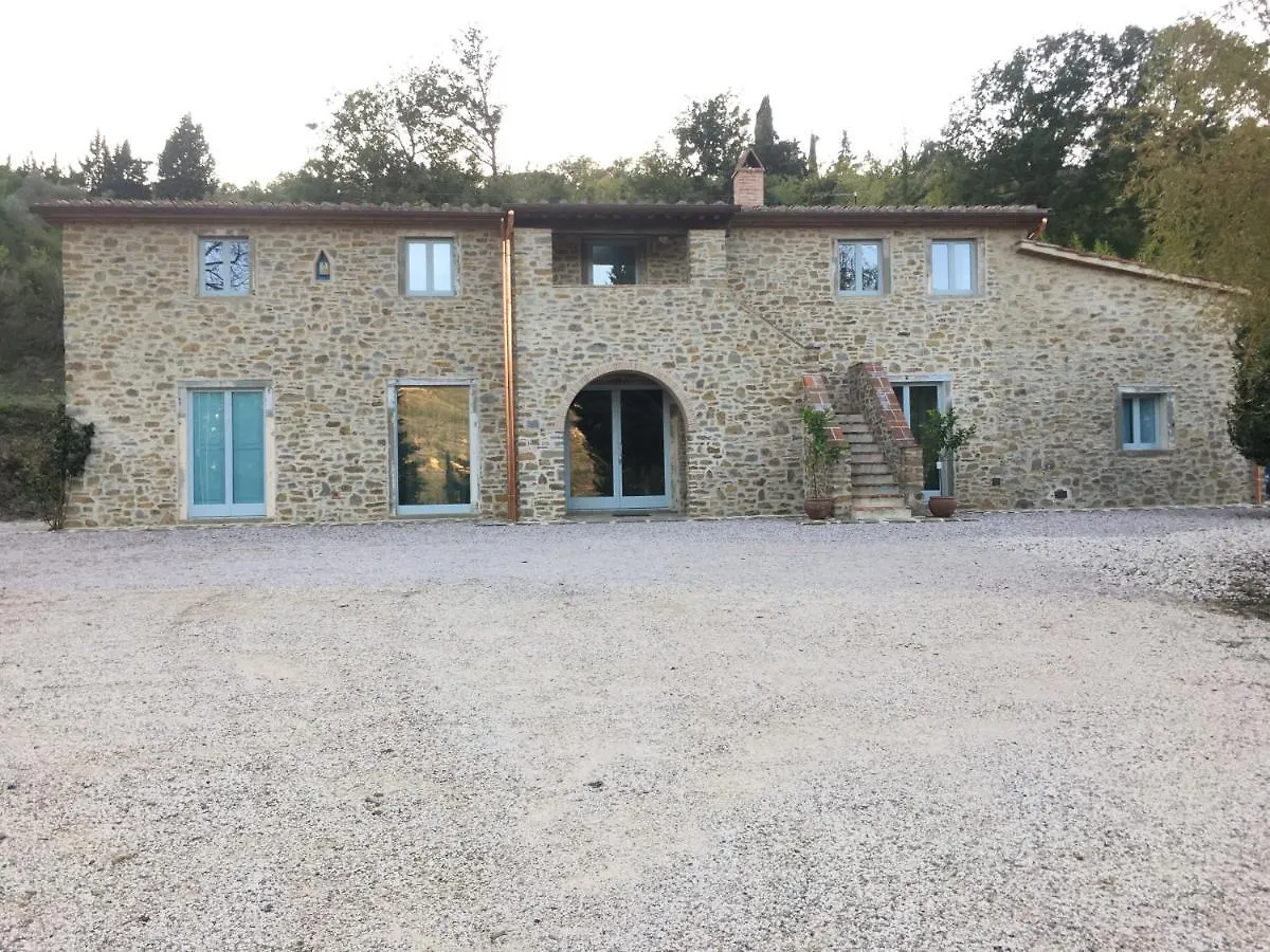 Podere Fontanino Arezzo Feriegård