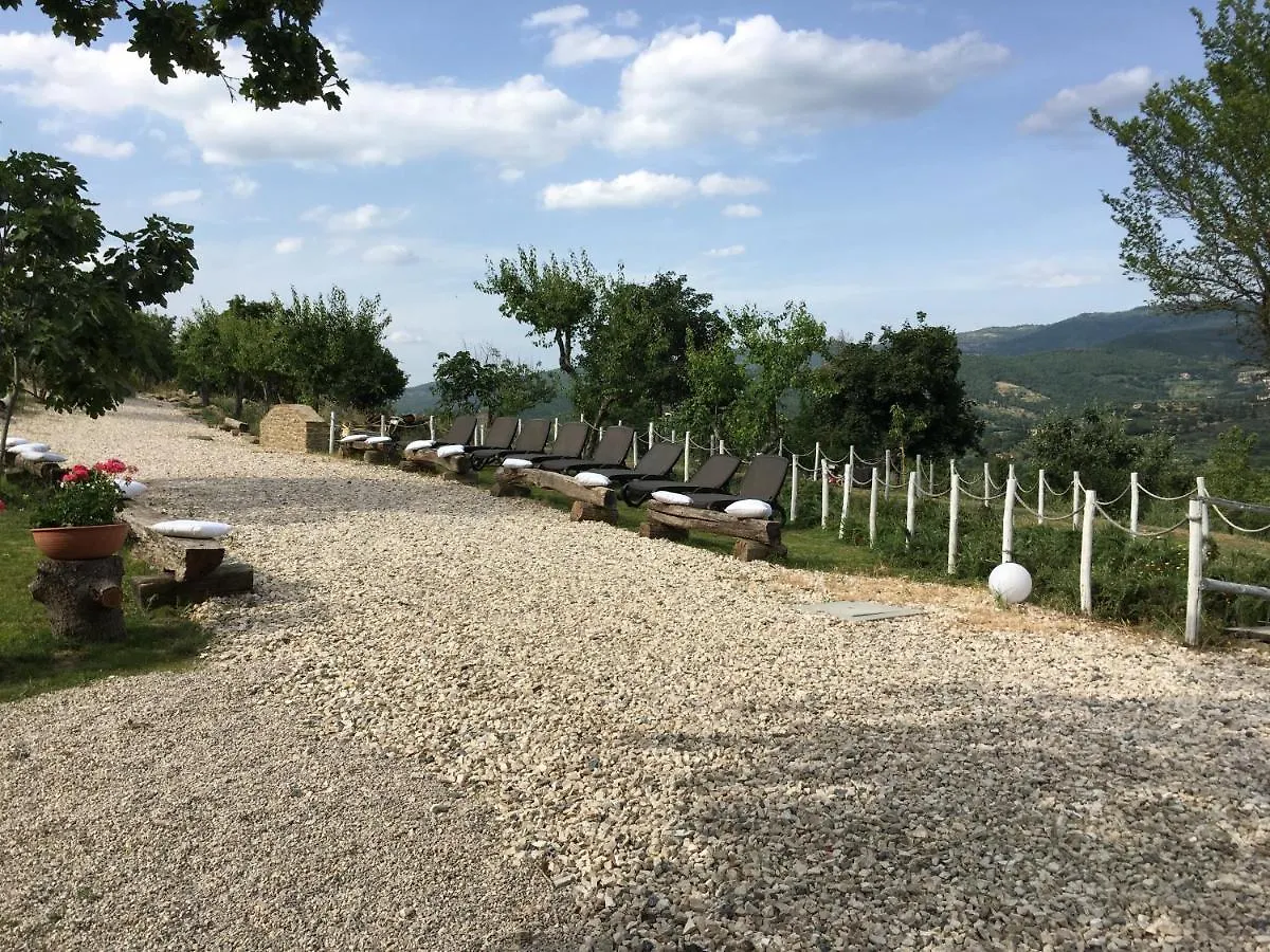 Podere Fontanino Arezzo Feriegård